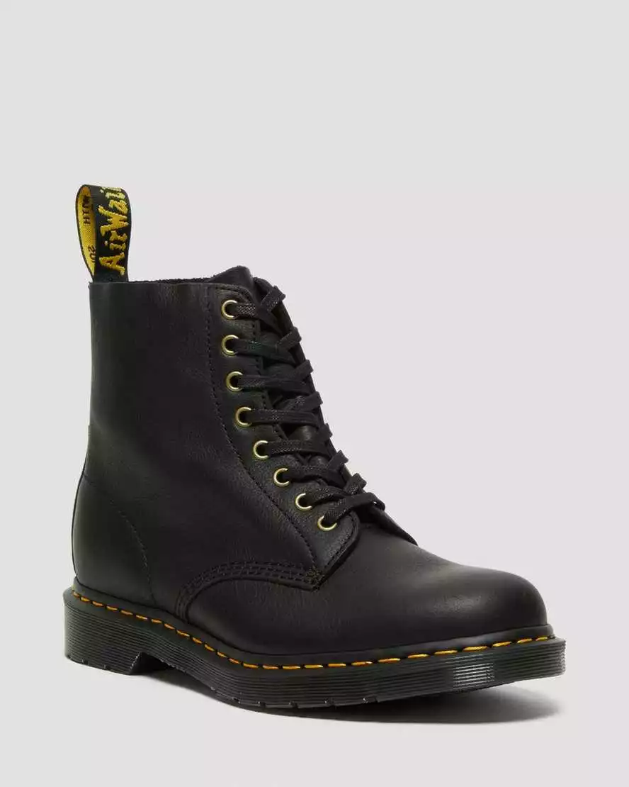 Dr Martens Women's 1460 Pascal Ambassador Leather Lace Up Boots Black Ireland WUT-814653